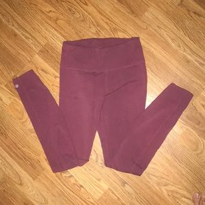 Athleta Cotton Small Tall Leggings